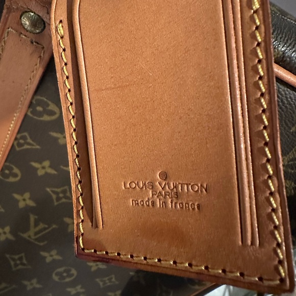 Louis Vuitton Sirius 50 Weekender Bag - Picture 5 of 11